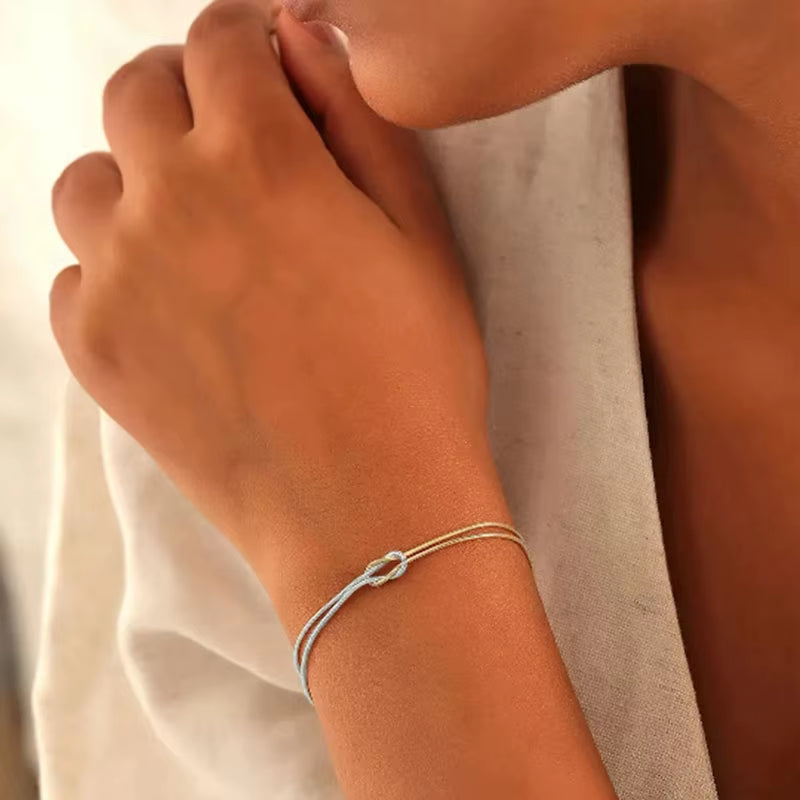 Knoten Armband